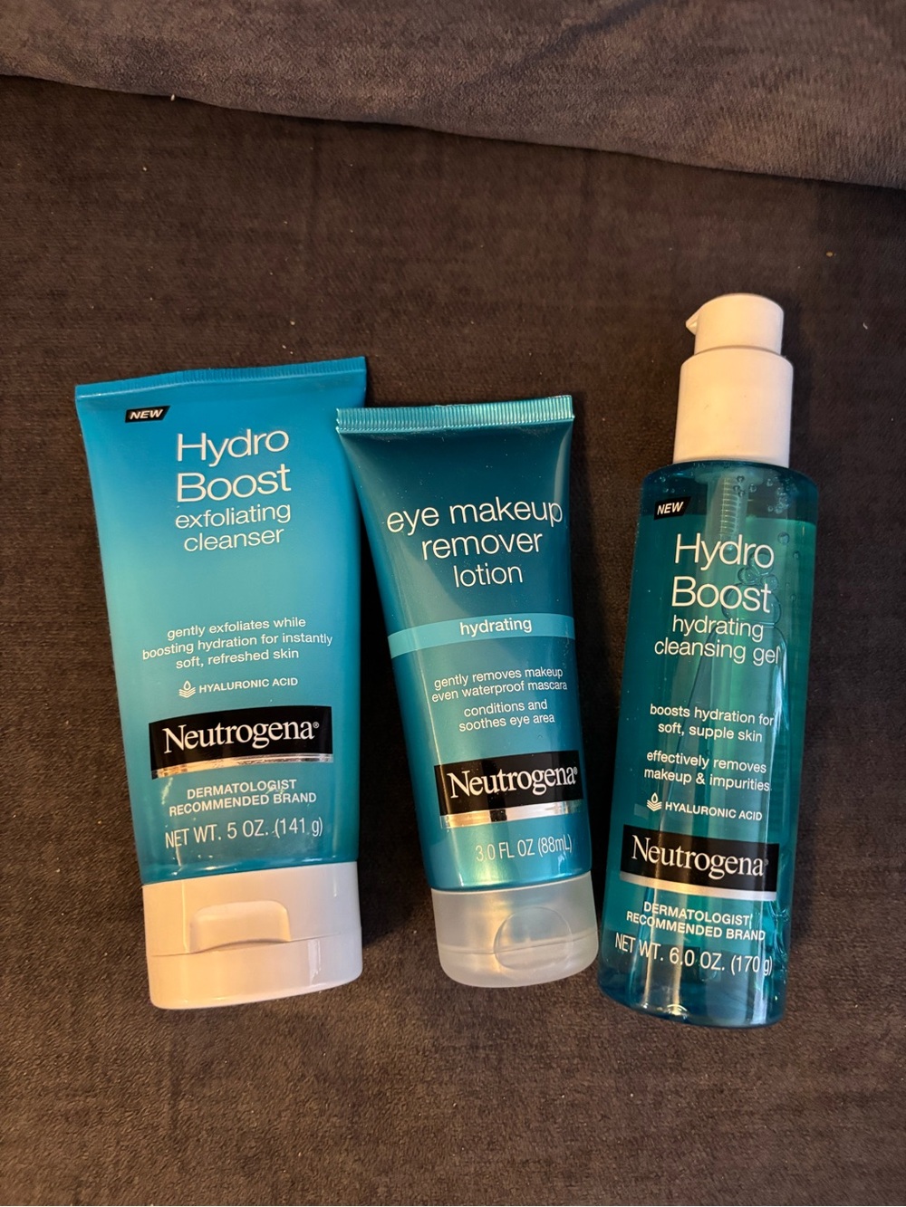 Neutrogena Hydro Boost Skincare Set